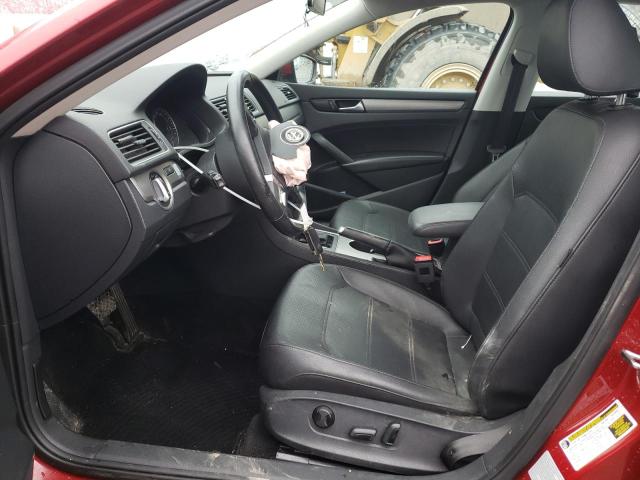 Photo 7 from auction – 2015 VOLKSWAGEN PASSAT SE with VIN 1VWBV7A30FC038389