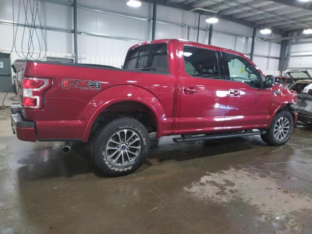 Photo 3 from auction – 2020 FORD F150 SUPER with VIN 1FTEW1E45LKE79997