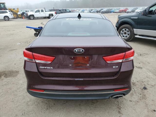 Photo 6 from auction – 2016 KIA OPTIMA EX with VIN 5XXGU4L30GG085169