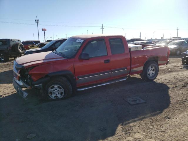 CHEVROLET SILVERADO 2003 with VIN 2GCEK19T031375527 - Photo from auction