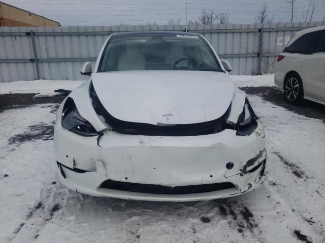 Photo 5 from auction – 2022 TESLA MODEL Y with VIN 7SAYGDEF9NF572523