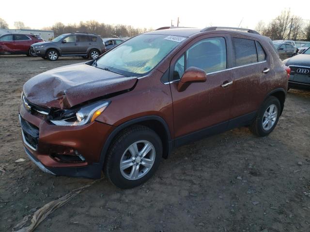 CHEVROLET TRAX 1LT 2019 with VIN 3GNCJPSB1KL250247 - Photo from auction