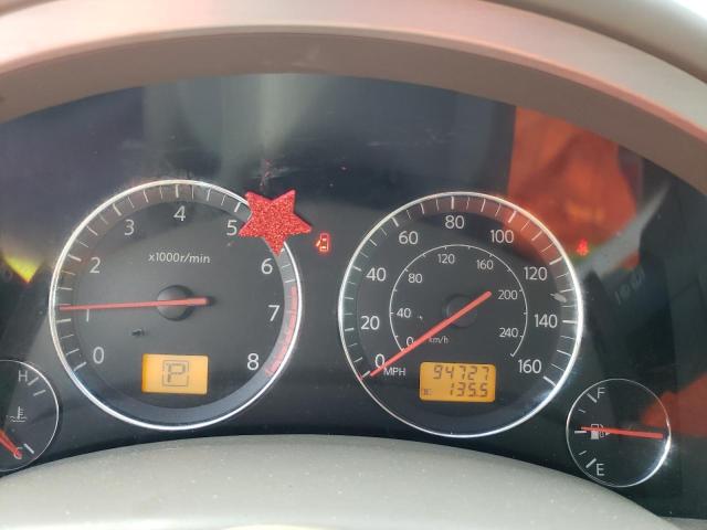 Photo 9 from auction – 2004 INFINITI FX35 with VIN JNRAS08U94X106417
