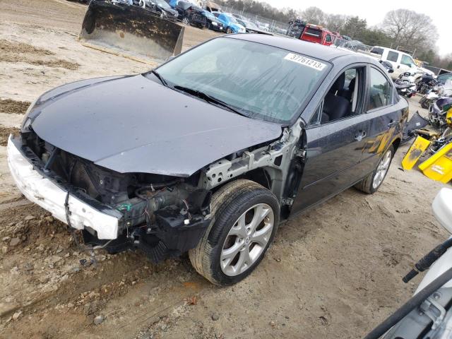 MAZDA 3 I 2008 with VIN JM1BK32G081187048 - Photo from auction