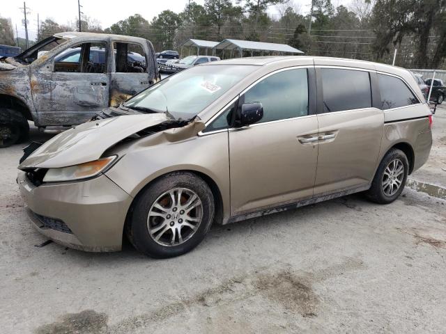 HONDA ODYSSEY EX 2011 with VIN 5FNRL5H60BB031810 - Photo from auction