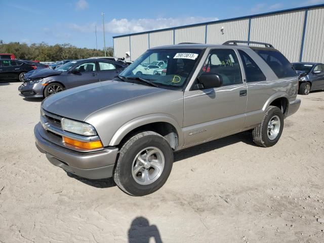 CHEVROLET BLAZER 2003 with VIN 1GNCS18X53K124084 - Photo from auction