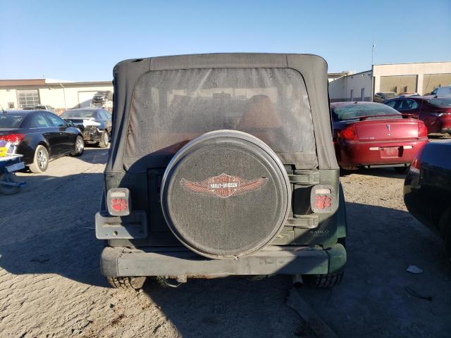 Photo 6 from auction – 1997 JEEP WRANGLER / with VIN 1J4FY49S0VP520500