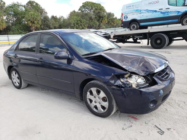 Photo 4 from auction – 2006 KIA SPECTRA LX with VIN KNAFE121465299850