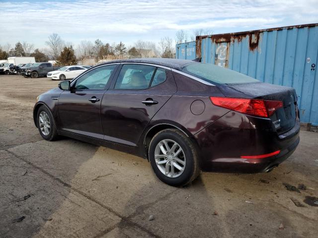Photo 2 from auction – 2013 KIA OPTIMA LX with VIN 5XXGM4A77DG139052