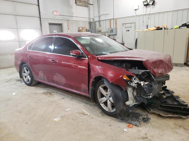 Photo 4 from auction – 2015 VOLKSWAGEN PASSAT S with VIN 1VWAS7A32FC122315