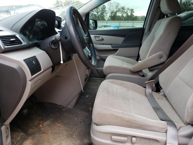 Photo 7 from auction – 2012 HONDA ODYSSEY LX with VIN 5FNRL5H27CB145270