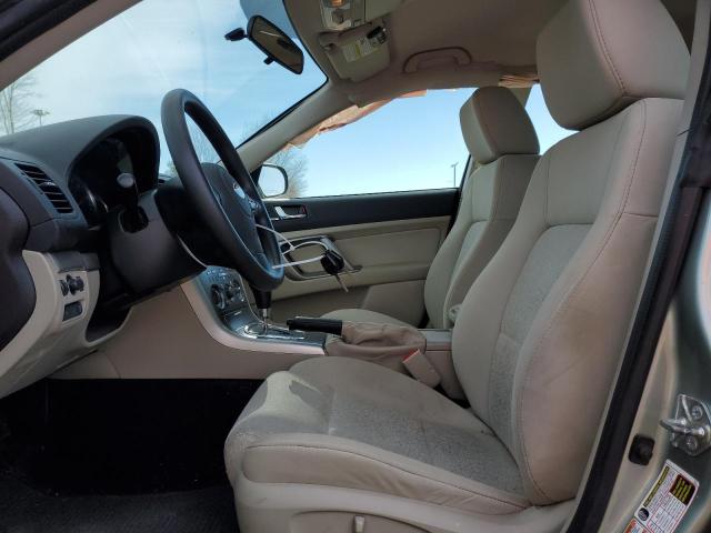 Photo 7 from auction – 2009 SUBARU OUTBACK 2. with VIN 4S4BP61C097345805