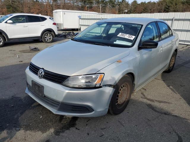 VOLKSWAGEN JETTA BASE 2011 with VIN 3VW2K7AJ4BM338646 - Photo from auction