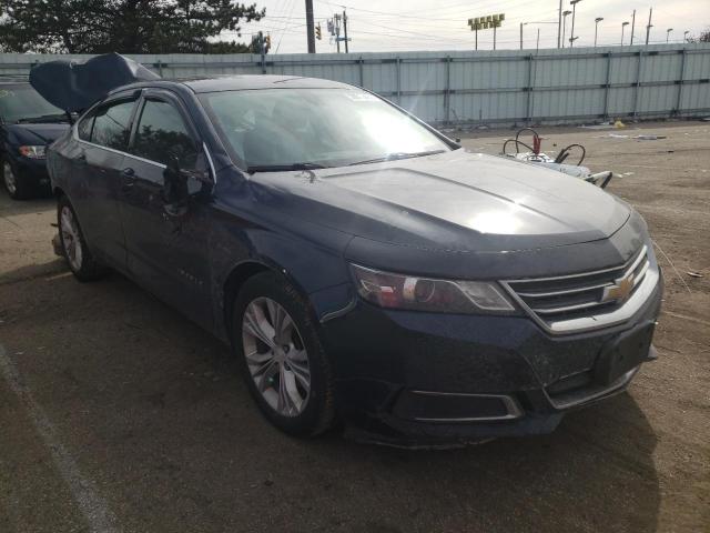 Photo 4 from auction – 2015 CHEVROLET IMPALA LT with VIN 2G1125S35F9247539
