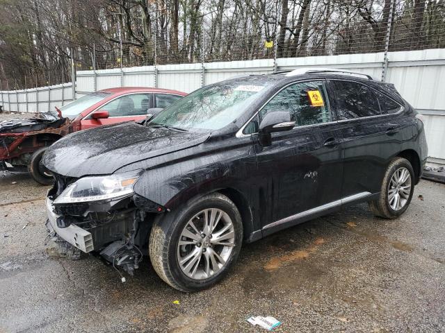 LEXUS RX 350 BAS 2014 with VIN 2T2BK1BA8EC239092 - Photo from auction