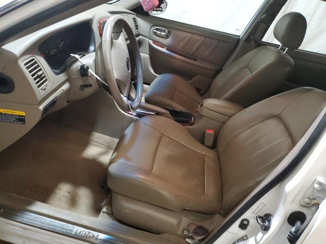 Photo 7 from auction – 2006 KIA OPTIMA LX with VIN KNAGD128365461892