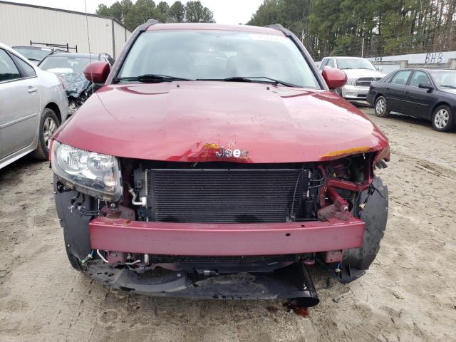Photo 5 from auction – 2017 JEEP COMPASS LA with VIN 1C4NJDEB4HD110316