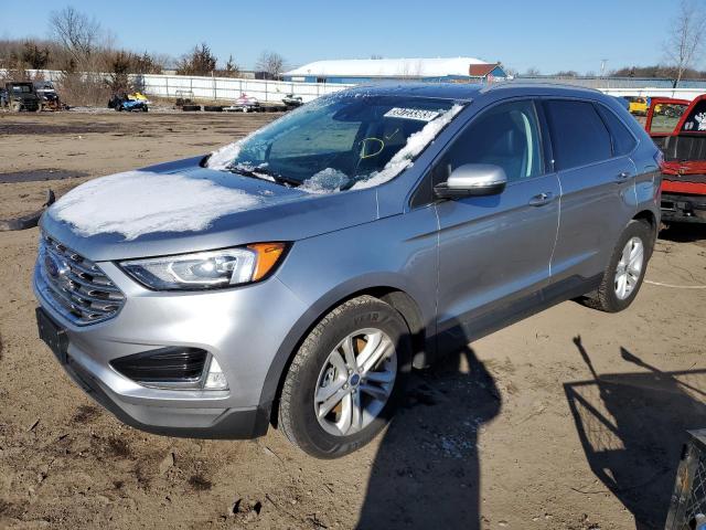 FORD EDGE SEL 2020 with VIN 2FMPK4J91LBB17890 - Photo from auction