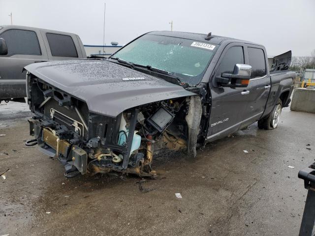 GMC SIERRA K25 2015 with VIN 1GT120E85FF607028 - Photo from auction