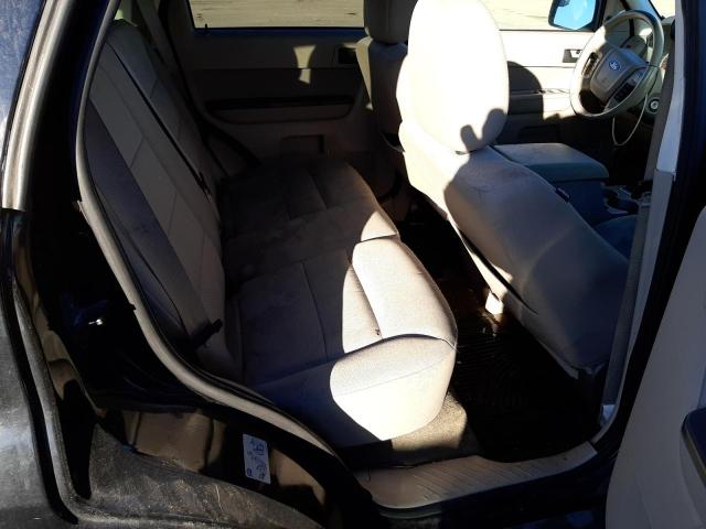 Photo 11 from auction – 2012 FORD ESCAPE XLT with VIN 1FMCU9DG8CKA64594