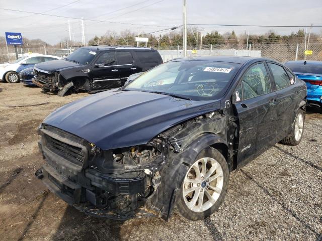 Photo 1 from auction – 2019 FORD FUSION SE with VIN 3FA6P0LU8KR105334