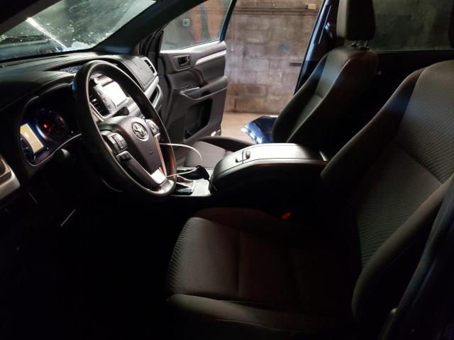 Photo 7 from auction – 2016 TOYOTA HIGHLANDER with VIN 5TDBKRFH9GS353784