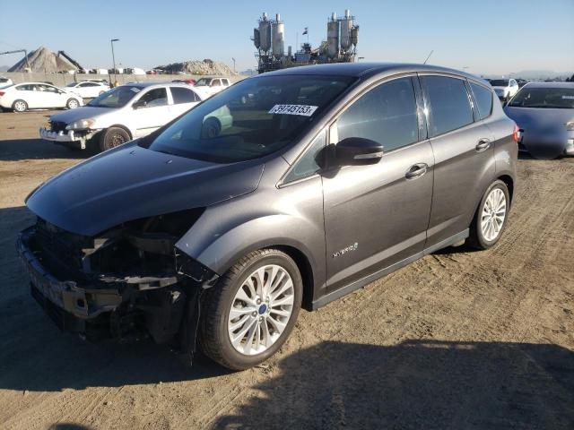 FORD C-MAX 2017 with VIN 1FADP5AU8HL106692 - Photo from auction