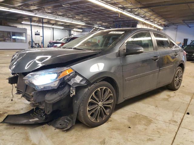 TOYOTA COROLLA L 2015 with VIN 2T1BURHE2FC394181 - Photo from auction
