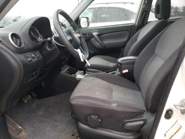 Photo 7 from auction – 2005 TOYOTA RAV4 with VIN JTEGD20V450047397