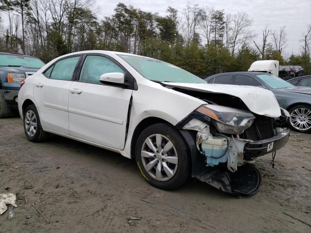 Photo 4 from auction – 2015 TOYOTA COROLLA L with VIN 2T1BURHE2FC240490