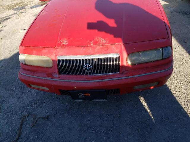 Photo 11 from auction – 1995 CHRYSLER LEBARON with VIN 1C3EU4538SF644662