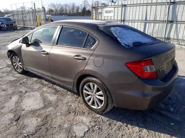Photo 2 from auction – 2012 HONDA CIVIC EX with VIN 2HGFB2F80CH510329