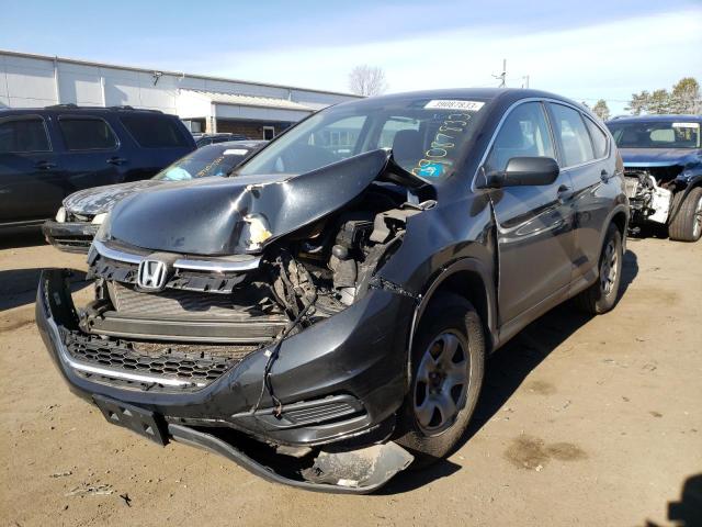 HONDA CR-V LX 2016 with VIN 2HKRM4H3XGH679919 - Photo from auction