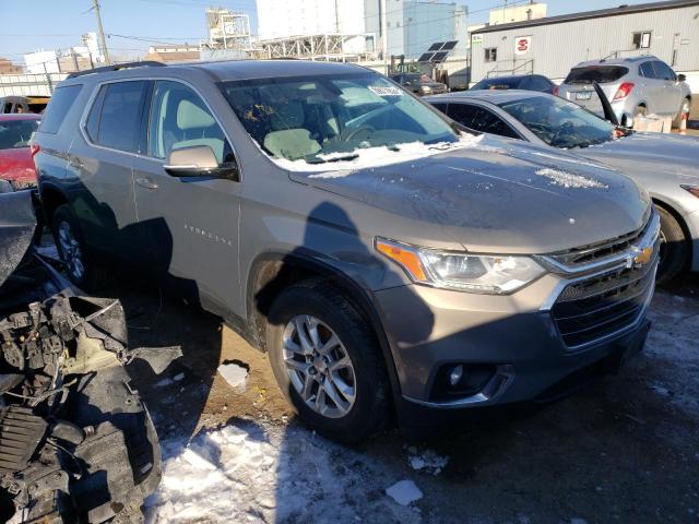 Photo 4 from auction – 2019 CHEVROLET TRAVERSE L with VIN 1GNEVMKW5KJ140338