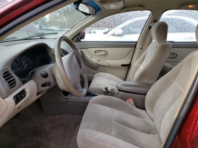 Photo 7 from auction – 2000 OLDSMOBILE INTRIGUE G with VIN 1G3WS52H6YF147274