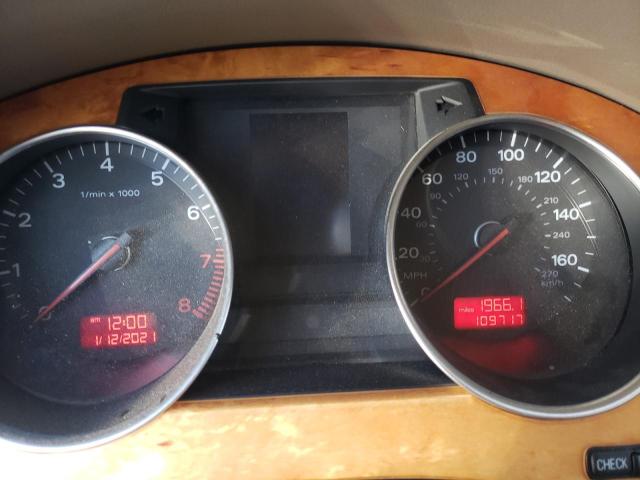 Photo 9 from auction – 2006 AUDI A8 4.2 QUA with VIN WAULL44E46N015823