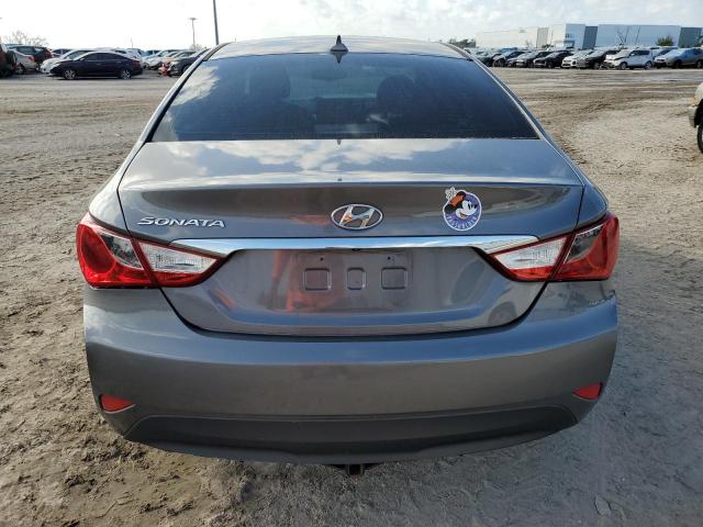 Photo 6 from auction – 2014 HYUNDAI SONATA GLS with VIN 5NPEB4AC9EH911261