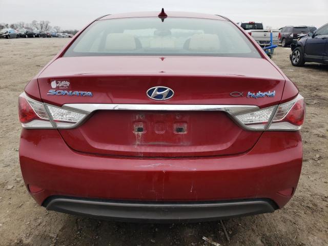 Photo 6 from auction – 2014 HYUNDAI SONATA HYB with VIN KMHEC4A40EA109514