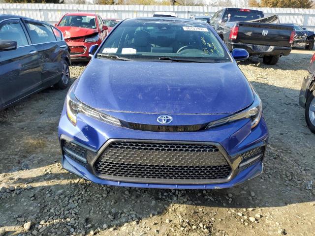 Photo 5 from auction – 2021 TOYOTA COROLLA SE with VIN 5YFS4MCE7MP077567