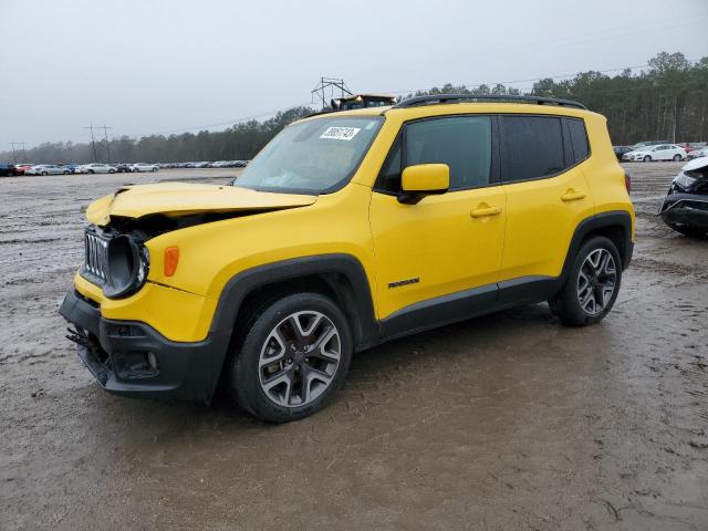 JEEP RENEGADE L 2017 with VIN ZACCJABB1HPG04421 - Photo from auction