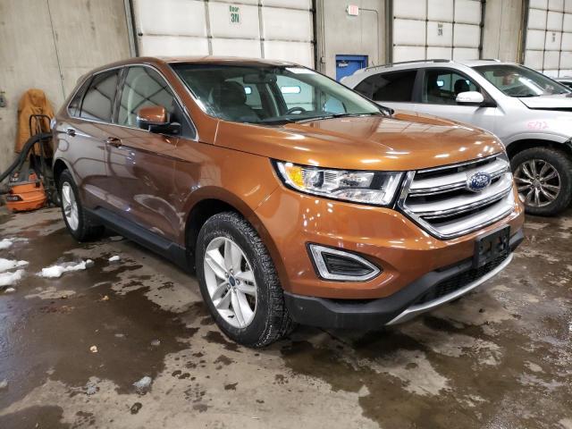 Photo 4 from auction – 2017 FORD EDGE SEL with VIN 2FMPK3J91HBC55298