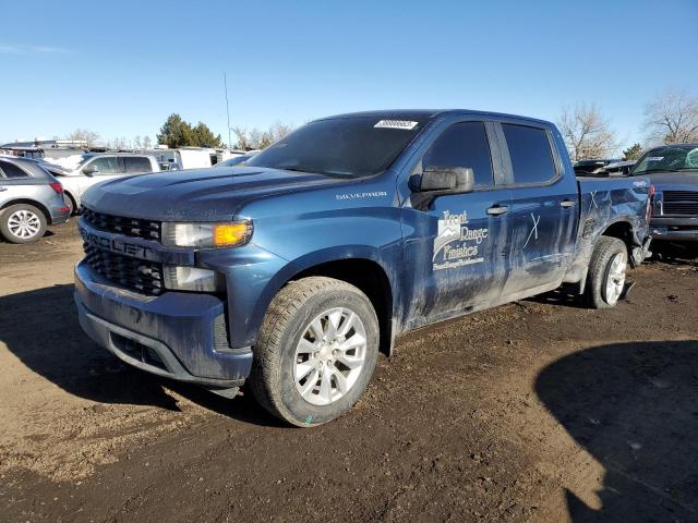 CHEVROLET SILVERADO 2019 with VIN 1GCPYBEH3KZ373985 - Photo from auction