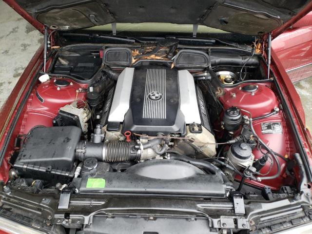 Photo 11 from auction – 1998 BMW 7 SERIES with VIN WBAGF8327WDL50457