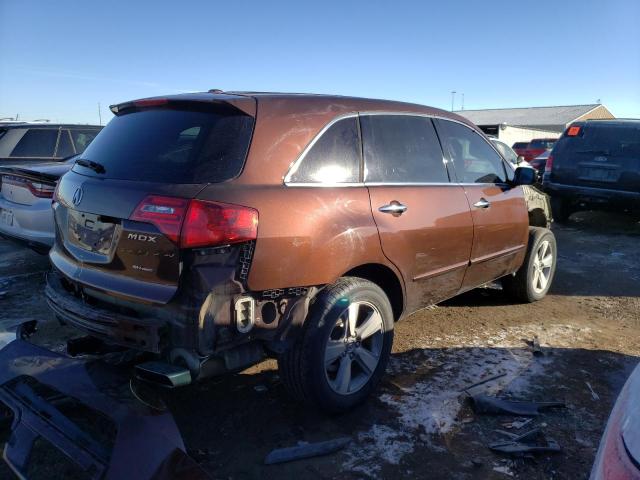 Photo 3 from auction – 2011 ACURA MDX TECHNO with VIN 2HNYD2H66BH529277
