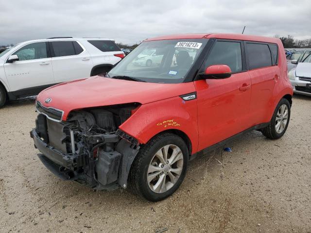 KIA SOUL + 2016 with VIN KNDJP3A56G7837302 - Photo from auction