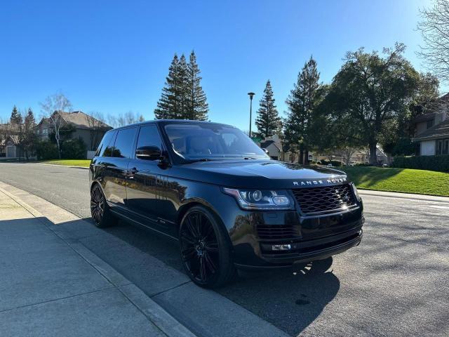 LAND ROVER RANGE ROVE 2014 with VIN SALGS3TF0EA163106 - Photo from auction