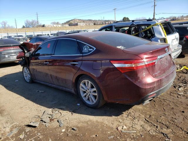 Photo 2 from auction – 2013 TOYOTA AVALON BAS with VIN 4T1BK1EB0DU047249