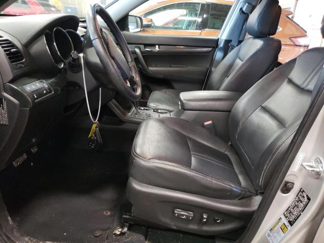 Photo 7 from auction – 2011 KIA SORENTO SX with VIN 5XYKWDA22BG107286