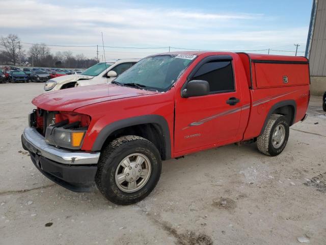 Photo 1 from auction – 2005 CHEVROLET COLORADO with VIN 1GCDT146658125915