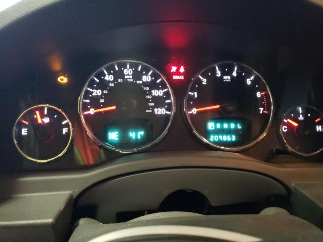 Photo 9 from auction – 2008 JEEP LIBERTY SP with VIN 1J8GP28K68W144617